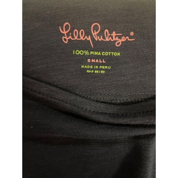 Lilly PulitzerĀ CamieāNavy Shift DressāSmall - Picture 5 of 5